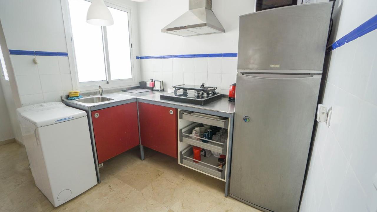 Rentalsevilla Feria Duplex Con Terraza Exterior foto