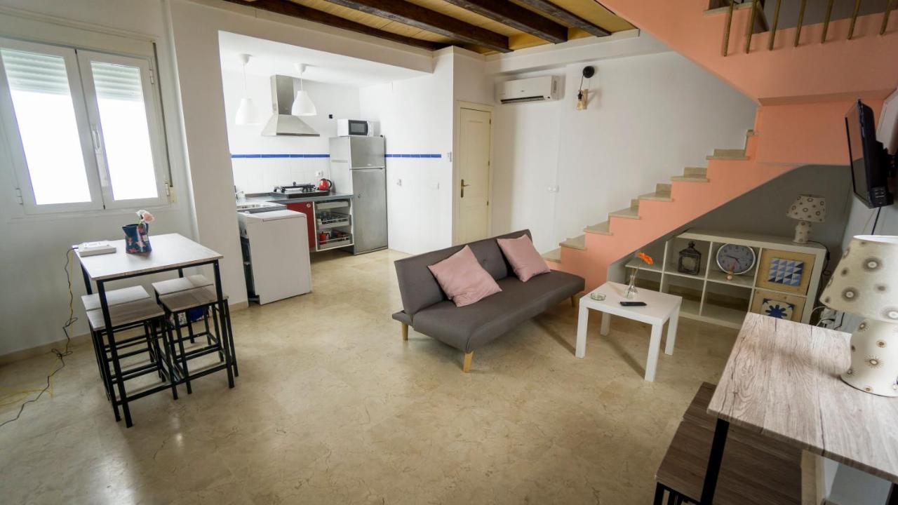 Rentalsevilla Feria Duplex Con Terraza Exterior foto